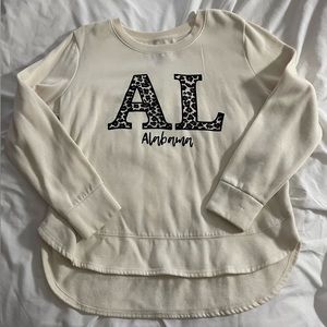AL sweatshirt